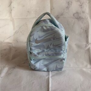 Nike Kids Backpack in Light Blue and Gray